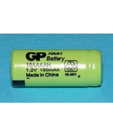 1.2V 180MA NI-MH Battery (18AAAAH) - Single Cell