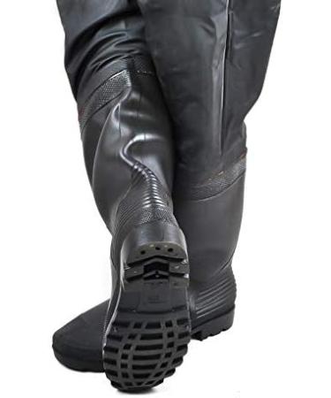 ISO TRADE Fishing Waders Size 40-46 | Waterproof Trousers with Boots for Pond Fishing - Size 43 - Buy Online on GoSupps.com