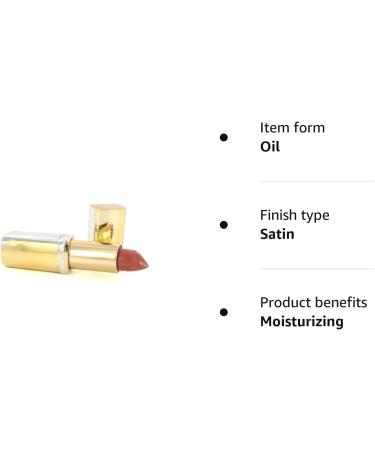 LOreal Colour Riche Glitter Fever Lipstick - 259 Nude After Party | Long-Lasting Formula | 1 Count - Buy Online on GoSupps.com