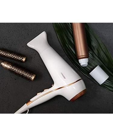 Mesko Cloudy White Hair dryer 2100 watts hair dryer with attachment travel hair dryer mesko 2 speeds 3 temperature settings shaping nozzle 360 degrees rotatable white - Buy Online on GoSupps.com