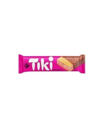 Tiki Coated Wafer with Strawberry Cream Filling 19.5g-Fd