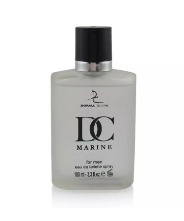 DC Marine Men's Cologne Eau De Toilette Spray 3.3 fl. oz. By Dorall Collection