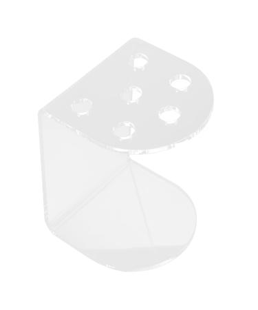 Minkissy scissor socket tool stall scissor holder made of acrylic salon shear holder haircut shear stand storage shear stand storage box tool holder organizer