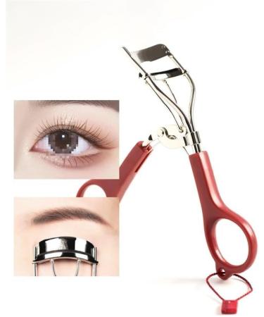Effortless Lash Curler: Instant Eye-Opening Effect Easy-to-Use Eyelash Curling Tool-Design for Home & Travel - Buy Online on GoSupps.com
