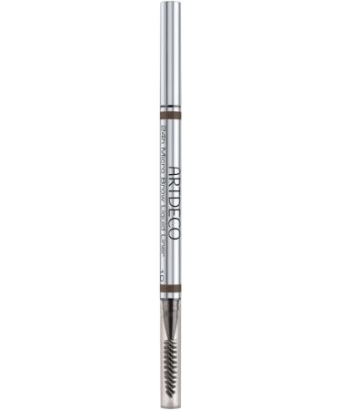 ARTDECO 24 hours Micro Brow Liquid Liner microfine eyebrow liner for shaping and defining 1 x 03 ml 10 gray brown - Buy Online on GoSupps.com