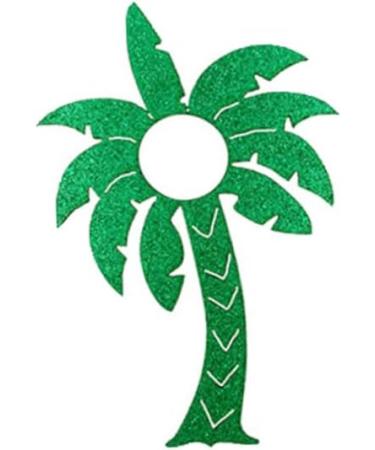 Cabilock 24pcs Diy Lollipop Card Coconut Tree Lollipop Paper Lollipop Decor Candy Packaging Card Candy Holder Party Lollipop Holder Glitter Candy Bags Pineapple Decorations - Buy Online on GoSupps.com