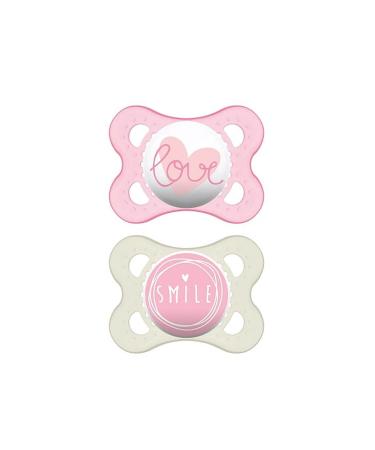 Original Latex Pacifier for 0-6 Months | Safe Soft & Durable Baby Soother - International Shipping Available - Buy Online on GoSupps.com