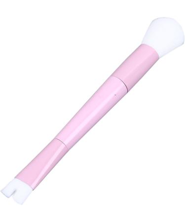 2 in 1 Contour Brush U Shape Soft Nose Contour Makeup Brush Innovative Nylon Plastic for Defining - Buy Online on GoSupps.com