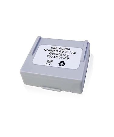 (1 Pack) 3.6V 2100mAh 68300900 Rechargeable Ni-MH Battery for Crane Remote Control Battery 68300900