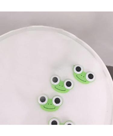 3PCS Cartoon Frog Shape Contact Lens Case | Cute Animal Lens Holder for Travel & Storage - Buy Online on GoSupps.com