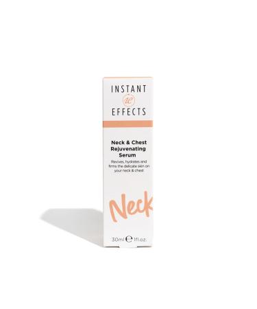 MIE Skincare Neck & Chest Rejuvenating Serum. Neck Firming Cream. Wrinkle and Tightening Neck Cream