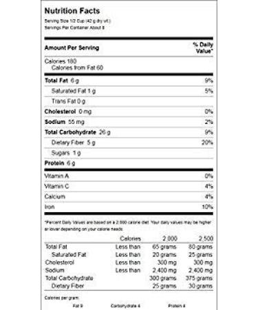 Earnest Eats Superfood Oatmeal - Blueberry, Chia & Cinnamon | 12.6 oz Nutrition Boost - Buy Online on GoSupps.com