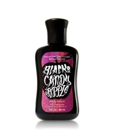 Bath and Body Works BLACK CANDY APPLE Body Lotion 3 FL OZ