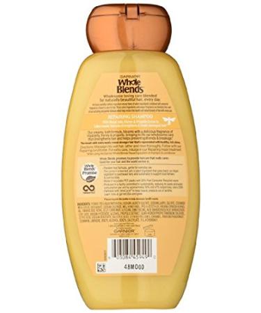 Garnier Whole Blends Repairing Shampoo Honey Treasures - Pack of 4 - Buy Online on GoSupps.com