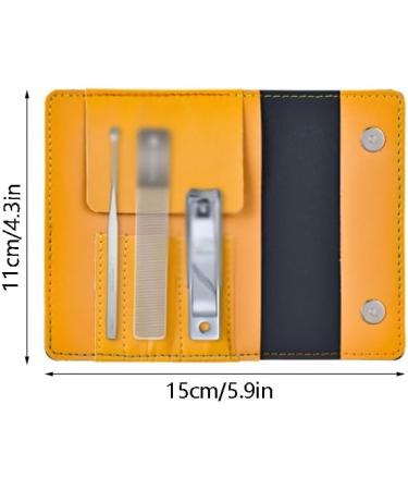 Nail Clippers Set Manicure Set Nail Care Get The Healthiest Polished Nails Solutions Contains Nail File for Everyday use (Color : Blue) - Buy Online on GoSupps.com