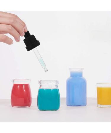 10 Sets Healifty Glass Dropper for Essential Oils - Cosmetic Liquid Containers with Plastic Pipettes - Buy Online on GoSupps.com