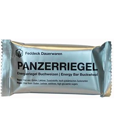 Buy Feddeck 6 x 40g Vegan Buckwheat Bars | Healthy Snack for International Shipping - Buy Online on GoSupps.com