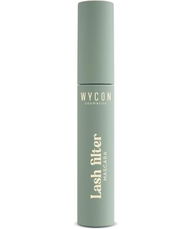  WYCON cosmetics WYCON Cosmetics LASH FILTER Extra Black Eye Mascara for Extreme Volume and Ultra Definition Black - Buy Online on GoSupps.com