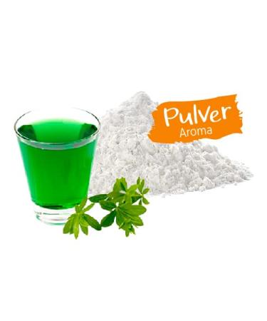 Ellis Waldmeister Pulver - Vegan Food Aroma | Low-Calorie Flavor for Baking & Cooking | 10g - Buy Online on GoSupps.com