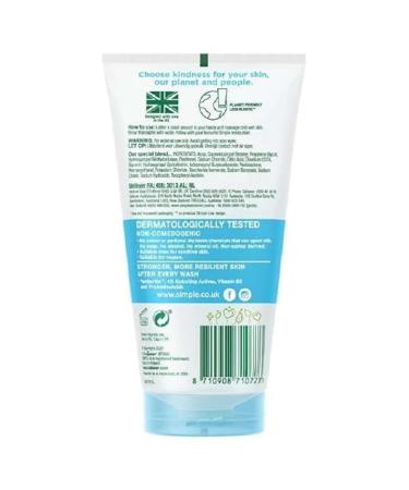 Micellar Facial Gel Wash for Sensitive Skin - Gentle Cleansing & Hydration for All Skin Types | Shop Internationally - Buy Online on GoSupps.com