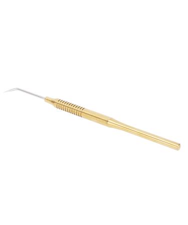 Professional Eyelash Perm Lift Tool - Stainless Steel Lash Lifting Separator | Premium Eyelash Extension Supplies (Gold - Buy Online on GoSupps.com