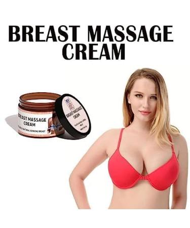 BlueQueen Breast Enhancement Cream - Natural 50g Boob Cream for Growth Lift & Firm Breasts | Gentle Formula for Bigger Breasts & Tightening | 1.76floz - Buy Online on GoSupps.com