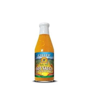 Chief Yellow Hot Sauce 300ml Box of 6-Fd