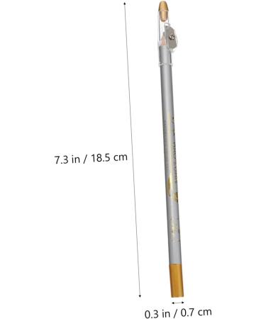 DRESSOOS Makeup Pen 8pcs Tool Eyeliner Eyebrow Brighten Women Pencils with Pencil Strokes Sharpener -in- Pen Makeup Make Up Pen - Buy Online on GoSupps.com