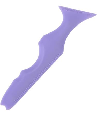Multifunctional Eyeliner Stencils Makeup Aid Tool Reusable for Beginners Purple - Buy Online on GoSupps.com