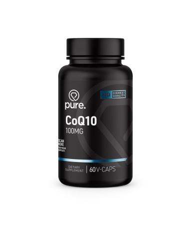 Pure CoQ10 100mg 60vcaps