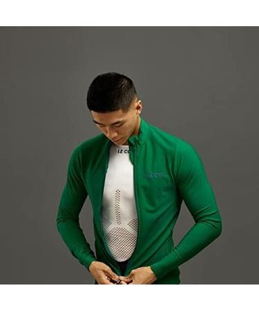 LE COL Unisex Pro Mesh Short Sleeve Base Layer - Breathable Cycling Undershirt | Quick Dry | XS-XXL, White - Buy Online on GoSupps.com