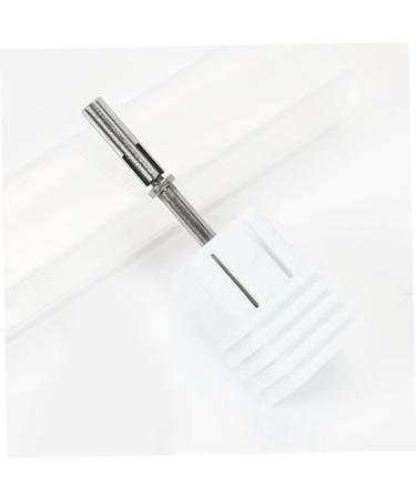 minkissy Tools Nail Drill Shank for Nail Salon Manicure Polishing Heads Polishing Bit Nails Drill Shank Polishing Heads for Nail Manicure Salon Supplies Small Grinding Head Stainless Steel - Buy Online on GoSupps.com