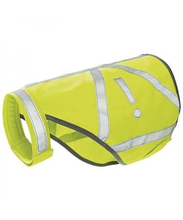Hunter safety vest color yellow reflective size M-1PACK