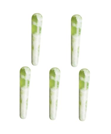 -Tools neck massager hand massager massager acupressure pen traditional acupressure massage devices massage stick Miss Akupoint Stick Jadefuß 5 as shown x 5 pieces 9.30x2.00cmx5pcs