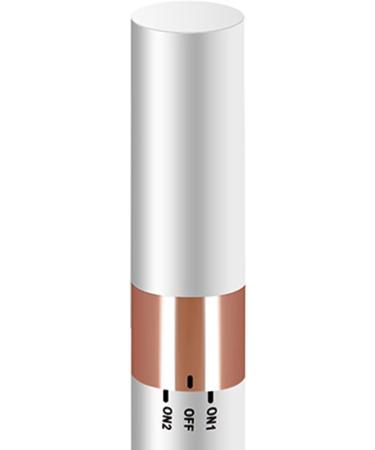 Femme Trimmer de cheveux 2 en 1 Dispositif d' pilation la courroise de sourcils rechargeable pour la cire pilation et le toilettage des sourcils - Buy Online on GoSupps.com