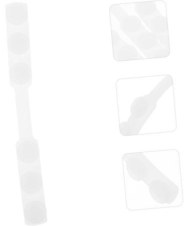 CLISPEED 10 Pcs Mask Hook & Earrings - Silica Gel White Protective Rope for Face - International Shipping - Buy Online on GoSupps.com