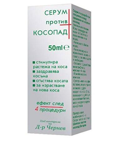 EVTERPA Antihair loss serum developed together with a doctor results after 4 procedures 50 ml