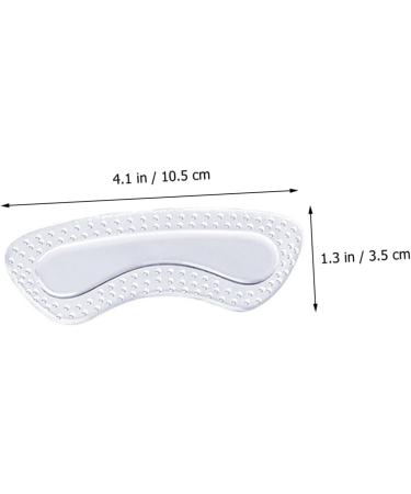 Comfortable Heel Cushions - 4 Pairs Wear-Resistant Heel Stickers & Liners for All-Day Comfort - Buy Online on GoSupps.com