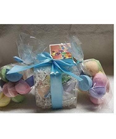 Spa Pure Bubblegum Bath Bombs Gift Set - 14 x 1 oz, Ultra-Moisturizing, Great for Dry Skin - Ideal Kids Gift - Buy Online on GoSupps.com