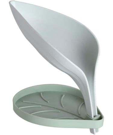 Ciieeo 9 Pcs Soap Holder Mushroom Wall Hook Pink Soap Dish Sink Organizer Shower Soap Case Double Layer Bunked Bath Soap Container Non-slip Green Soap Bathroom Soap Drainer Tub - Buy Online on GoSupps.com