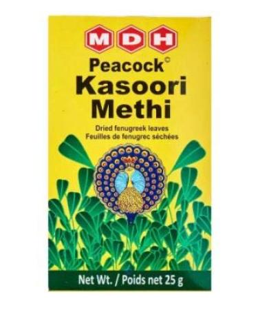 #RT MDH Kasuri Methi 25Gm -MDH kasoori Methi is Dry Fenugreek Leaves which can be Used as a Seasoning.