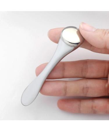 Buy Stainless Steel 10cm Eye Cream Massage Stick - B-Golden | Enhance Your Eye Care Routine - Buy Online on GoSupps.com