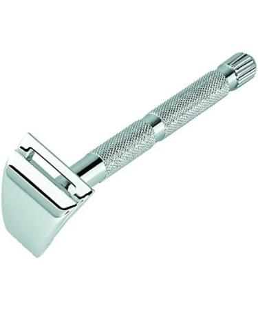 Merkur Silver Shaver for Mustache & Eyebrows - Precision Grooming for Men | International Shipping Available - Buy Online on GoSupps.com