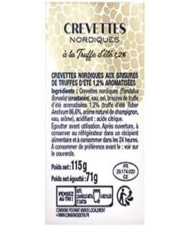 NORDIC SHRIMPS WITH TRUFFLE 90G NAUTILUS - Buy Online on GoSupps.com