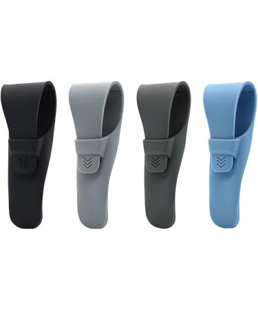 Kawehiop Universal Storage Pocket for Manual Razors - Outdoor Organizer & Safety Protector - Black - Buy Online on GoSupps.com