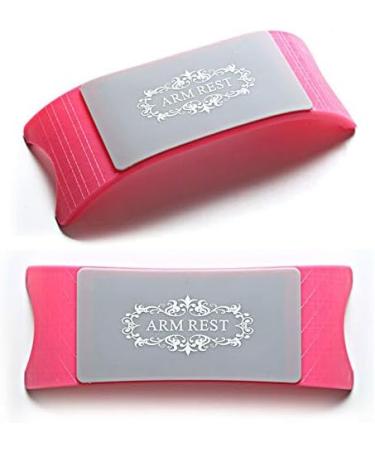 5 Colors Nail Art Pillow Hand Holder Cushion Plastic & Silicone Cushion Nail Arm Rest Accessories Nail Tools Equipment - (Color: Purple) - Buy Online on GoSupps.com