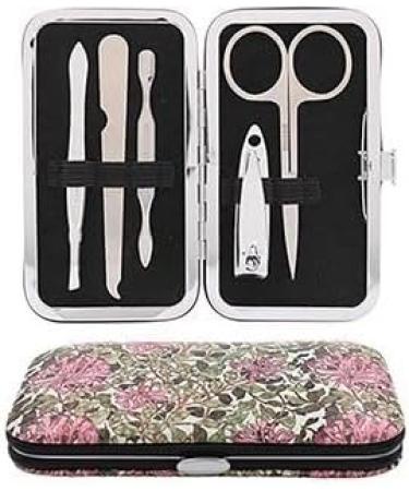 The Leonardo Collection Floral Manicure Set - William Morris - Classic Floral Pattern Accessory - ASSORTED DESIGNS One Chosen at Random - Buy Online on GoSupps.com