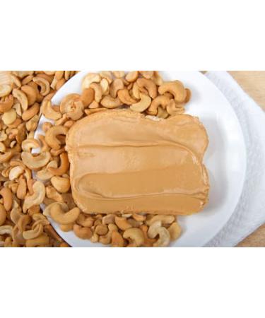 Buy Betty Butter Bio Premium Cashew Butter 4 x 330g - Organic Sugar-Free Fairtrade Cashew Puree Creamy Nut Spread - Buy Online on GoSupps.com