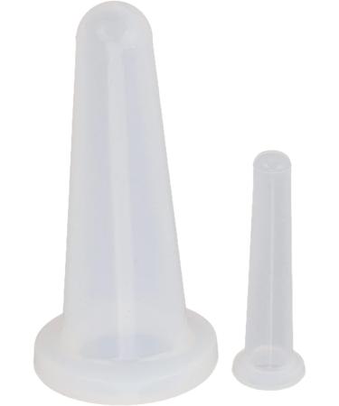 4-Part Silicone Vacuum Anti-Aging Facial Suction Cup Set | Facial Care & Body Massage Tools - International Shipping Available - Buy Online on GoSupps.com