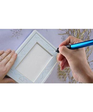 FOLAI Electric Engraving Pen with Diamond Tip Bit - Cordless Precision Engraver for DIY Jewelry, Metal, Glass - Buy Online on GoSupps.com